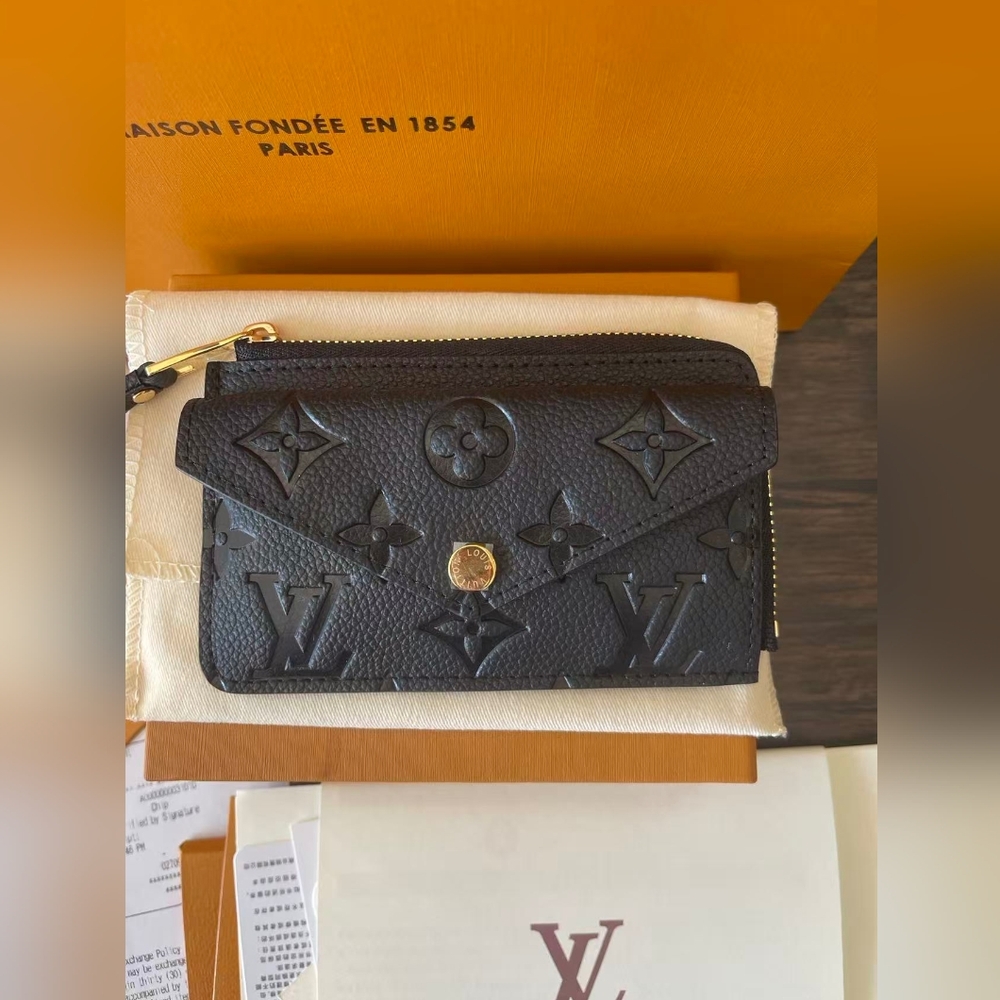Louis Vuitton Card Holder Recto Verso - Picture 2 of 10